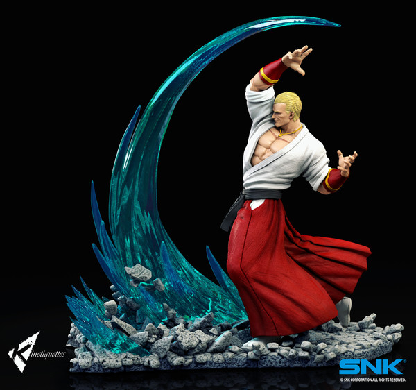 Geese Howard, The King Of Fighters '98 -Dream Match Never Ends-, Kinetiquettes, Pre-Painted, 1/4